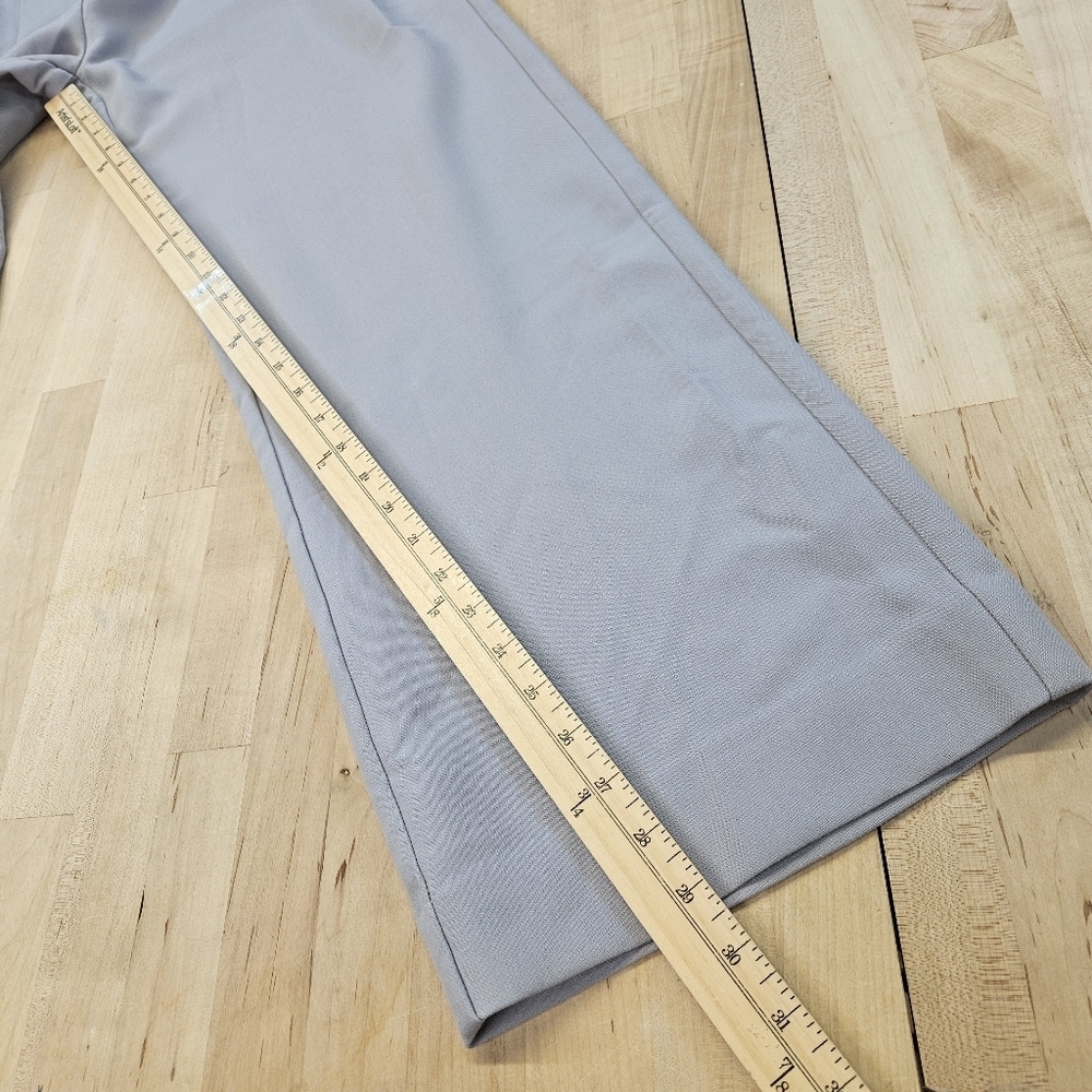 Abercrombie Fitch NWT Gray Ultra High Wide Leg Dress Pants Size 26 $90 Retail - Picture 7 of 10